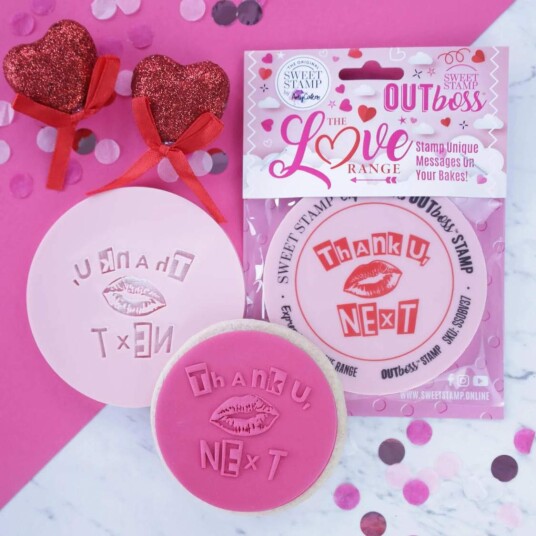 Sweet Stamp Stempel Thank You Next 