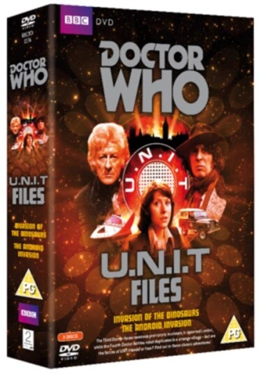 Doctor Who: U.N.I.T. Files DVD