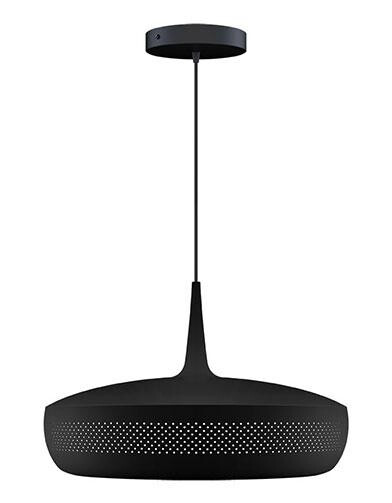 Umage Clava Dine Taklampe med Rosett Sort