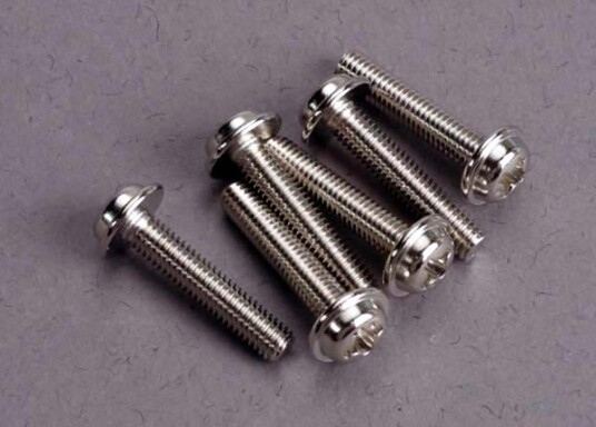 Traxxas 3187 Screws 3x15mm washerhead machine Traxxas 3187 Screws 3x15mm washerhead machine