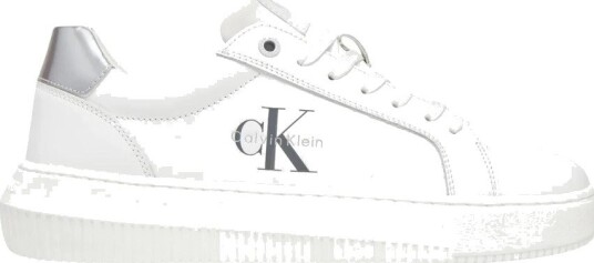 Calvin Klein Jeans, Dame, Sko, Hvit, 36 EU,