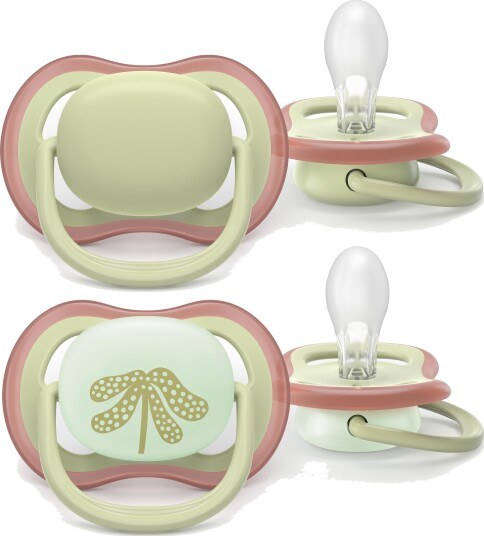 Philips Avent Ultra Soft Smokk 6-18 mnd Lysegrønn 2 stk