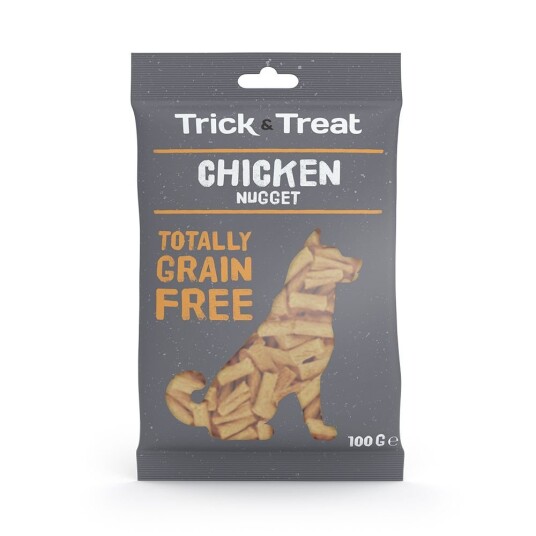 Trick&Godbit Grain Free Kylling Godbit 100G