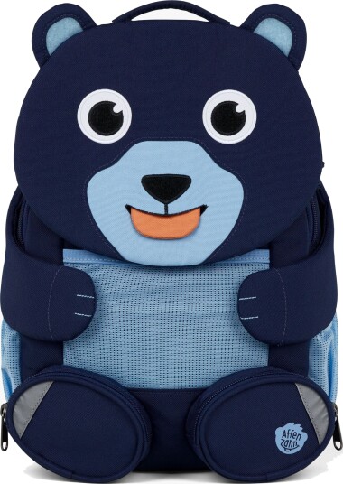Affenzahn Large Friend Bear   Blue   8 L