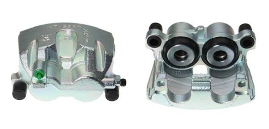 Bremsecaliper BUDWEG CALIPER 345116 Bremsecaliper BUDWEG CALIPER 345116