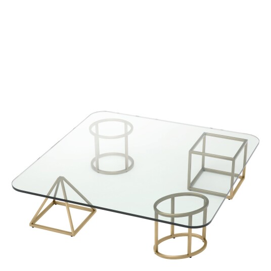 Speiser salongbord bursed brass Speiser salongbord bursed brass