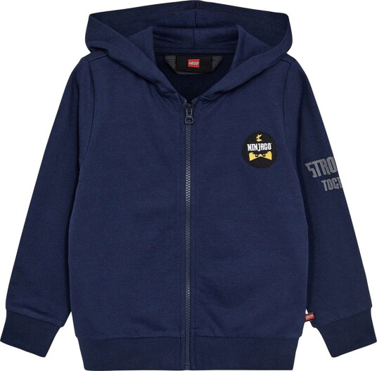 LEGO® Ninjago Cardigan   LWScout 609   Dark Navy   LEGO® Wear   12 år (152)   Cardigan   Blå