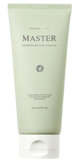 mixsoon Master Gentle Recipe Foam Cleanser 150 ml mixsoon Master Gentle Recipe Foam Cleanser 150 ml