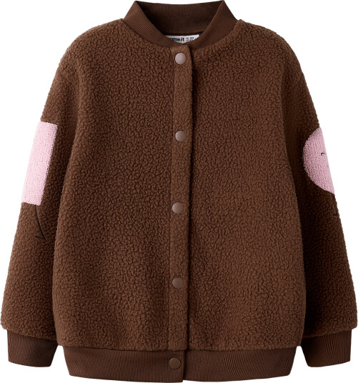 Name It Nmfolana Ls Nreg Teddy Card Brown 98