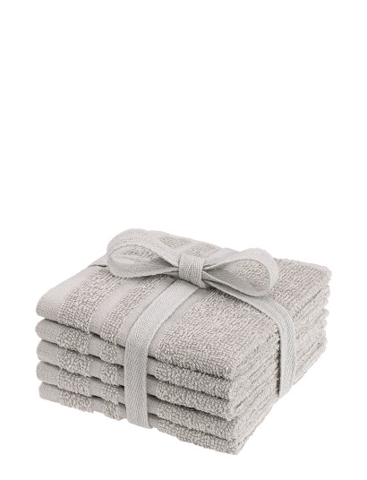 Borganäs Of Sweden Basic Terry Cloths 25x25 Cm Sand Beige 5 Pack 25x25cm