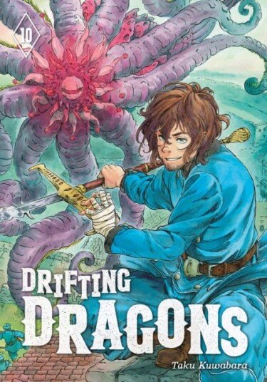 Drifting Dragons 10 Av Taku Kuwabara