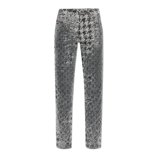 Diesel Dame Jeans Grå L Diesel Dame Jeans Grå L