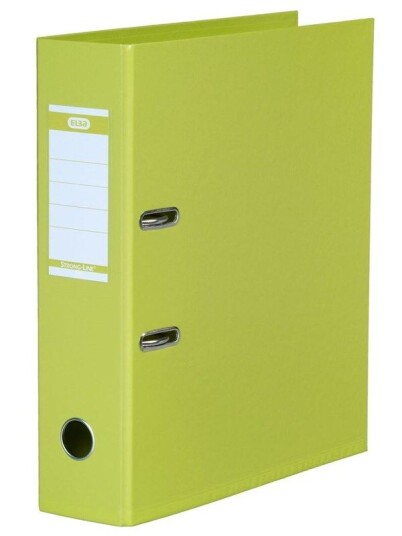 ELBA Strong-Line Brevordner Lime A4 8 Cm ELBA Strong-Line Brevordner Lime A4 8 Cm