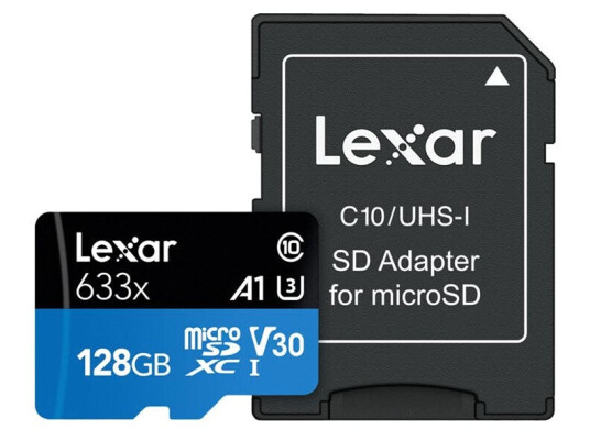 Lexar microSD minnekort til Reolink viltkamera - 128GB V30
