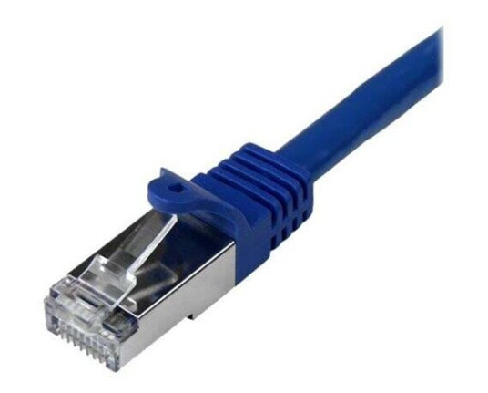 1m Blue Cat6 / Cat 6 Shielded (SFTP) Patch Cable 1 m - patchkabel - 1 m - blå