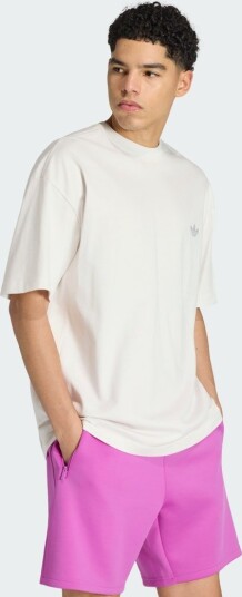 Adidas Originals Ess Tee Cream XS