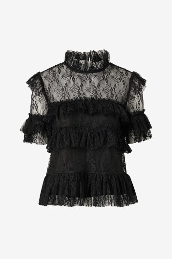 By Malina - Bluse Rachel Blouse - Svart By Malina - Bluse Rachel Blouse - Svart