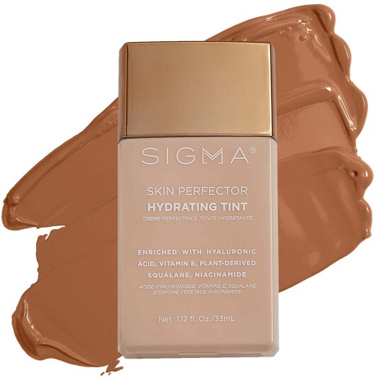 Sigma Beauty Skin Perfector Hydrating Tint 5 Dark Golden Sigma Beauty Skin Perfector Hydrating Tint 5 Dark Golden