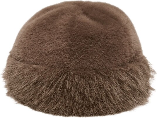 ONLY Onlruth Faux Fur Hat Acc FALCON M/L