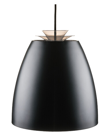 Sg Armaturen SG Bell Maxi Takpendel Sort/Hvit 15W