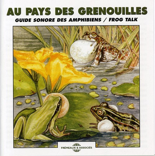 Sounds Of Nature Frog Talk CD