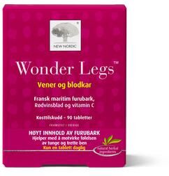 New Nordic Wonder Legs 90 tabl. New Nordic Wonder Legs 90 tabl.
