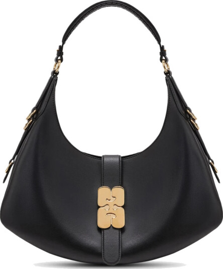 Ganni, Dame, Vesker, Svart, ONE SIZE,