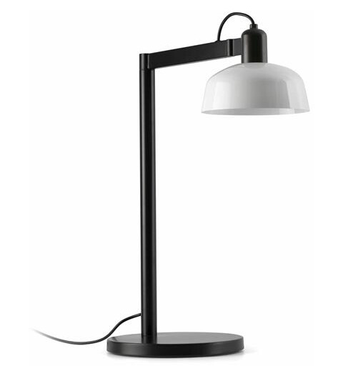 Faro TATAWIN Bordlampe Sateng Sort/ Hvit Faro TATAWIN Bordlampe Sateng Sort/ Hvit