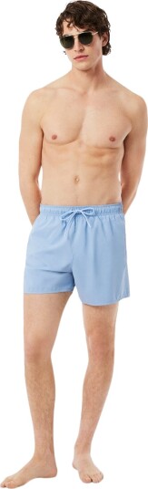 Lacoste Light Quick Dry Badeshorts Herre Blå M