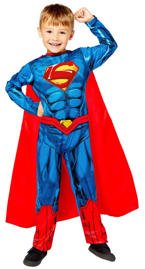 Amscan International Superman Barn Karnevalskostyme Xlarge Amscan International Superman Barn Karnevalskostyme Xlarge