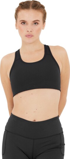 Endurance Alanie W Sports Bra Black L