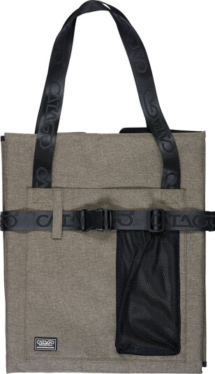 CATAGO Dog on the Go Veske - Brun med Flaskelomme