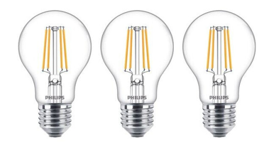 Philips LED-lyspære LED classic 75W A60 E27 WW CLND3PF/6DISC E27 Philips LED-lyspære LED classic 75W A60 E27 WW CLND3PF/6DISC E27