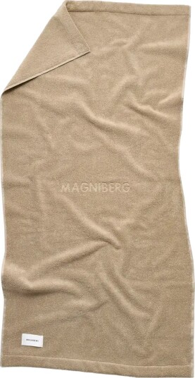 MAGNIBERG Gelato Bath Towel Beige 140X70 MAGNIBERG Gelato Bath Towel Beige 140X70