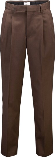 Lindbergh Lt Brushed Pleated Pants BROWN MEL L
