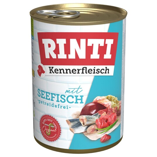 RINTI Kjøtt for kjennere 6 x 400 g - Havfisk RINTI Kjøtt for kjennere 6 x 400 g - Havfisk