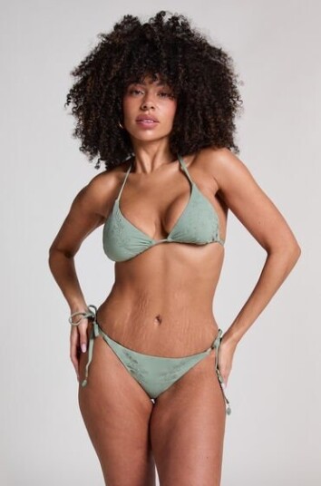 Hunkemöller Giselle Cheeky Bikinitruse Grønn