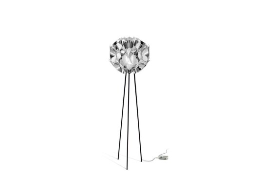 Slamp - Flora Gulvlampe Sølv