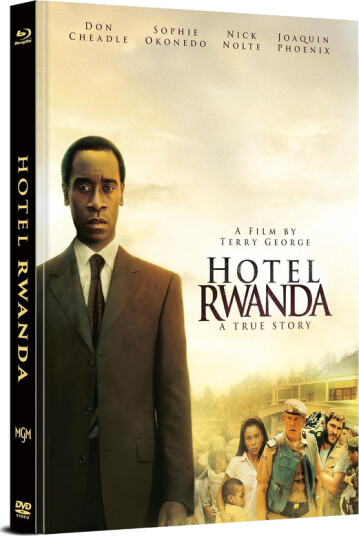 Hotel Rwanda Bluray