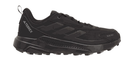 Adidas Terrex Anylander Rain Rdy tursko herre Svart 47 1/3 Adidas Terrex Anylander Rain Rdy tursko herre Svart 47 1/3