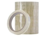 Tape PP Q-Line klar 15mm x 66m - (10 ruller)