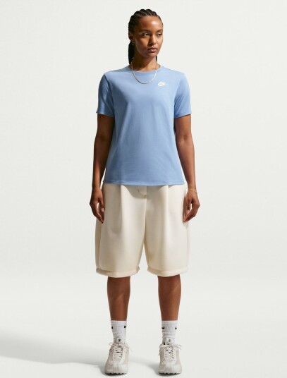 Nike Sportswear Club Tee Blå M
