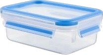 Opbevaringsbox Tefal Masterseal Fresh 0.55 Ltr 16.7X11.7X6 Cm Bpa Fri Klar,8 Stk/Krt