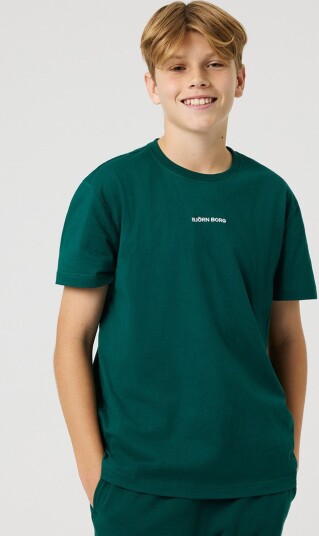 Björn Borg Borg Classic T Shirt   RAIN FOREST   170