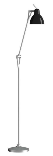 Rotaliana - Luxy F1 Gulvlampe Alu/Svart
