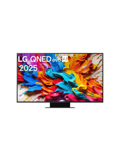 LG 65" Flatskjerm TV LED 4K 65 inch QNED evo AI QNED9M MiniLED 4K