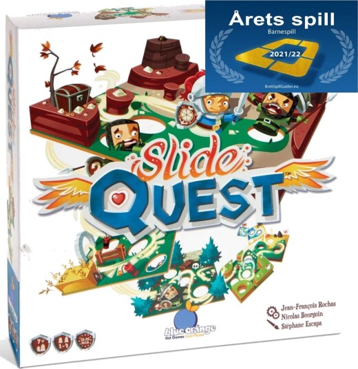 Spill Slide Quest (NOR) Spill Slide Quest (NOR)