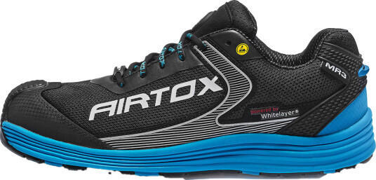 Sko S1P AIRTOX MR3 ESD, med snørelukking, str. 40 Sko S1P AIRTOX MR3 ESD, med snørelukking, str. 40