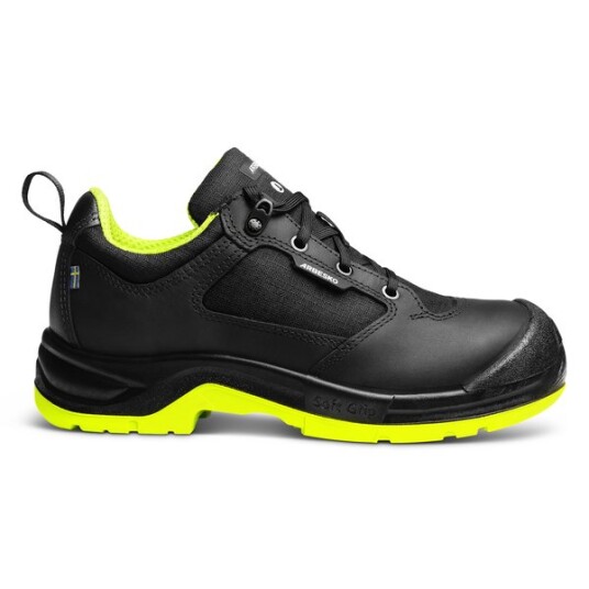 Arbesko VERNESKO 943 SVART/LIME SSK-943-943-SVART-LIME 36