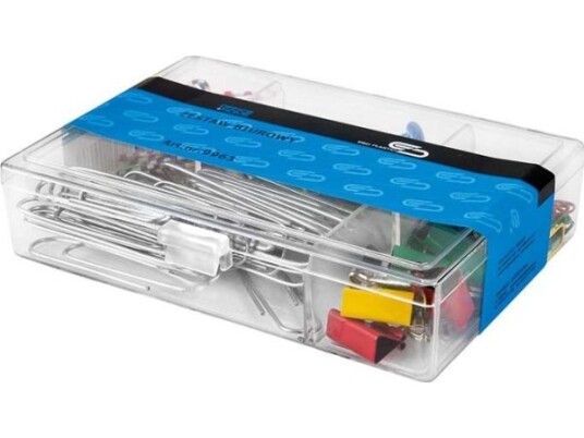 Victory Office Produkt Kontor E&D I En Boks Med 113 Stk 9963 Clips Pins Clips Clips 9963